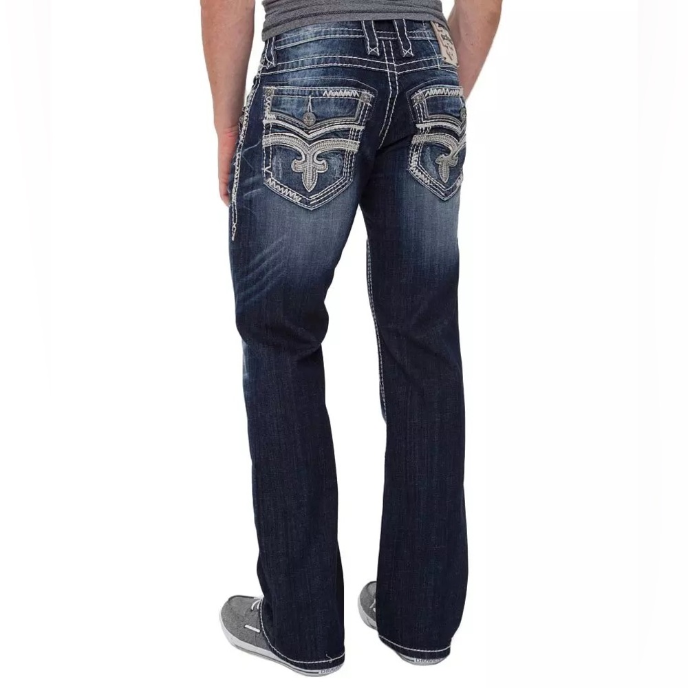 Rock Revival Jarrow Boot Jean 32x30